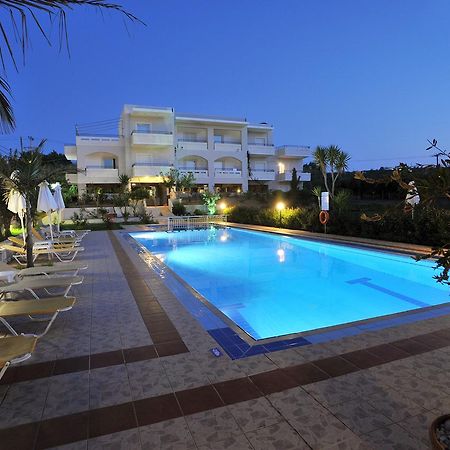 Merabello Apartments Agia Marina Eksteriør billede