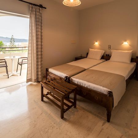 Merabello Apartments Agia Marina Eksteriør billede