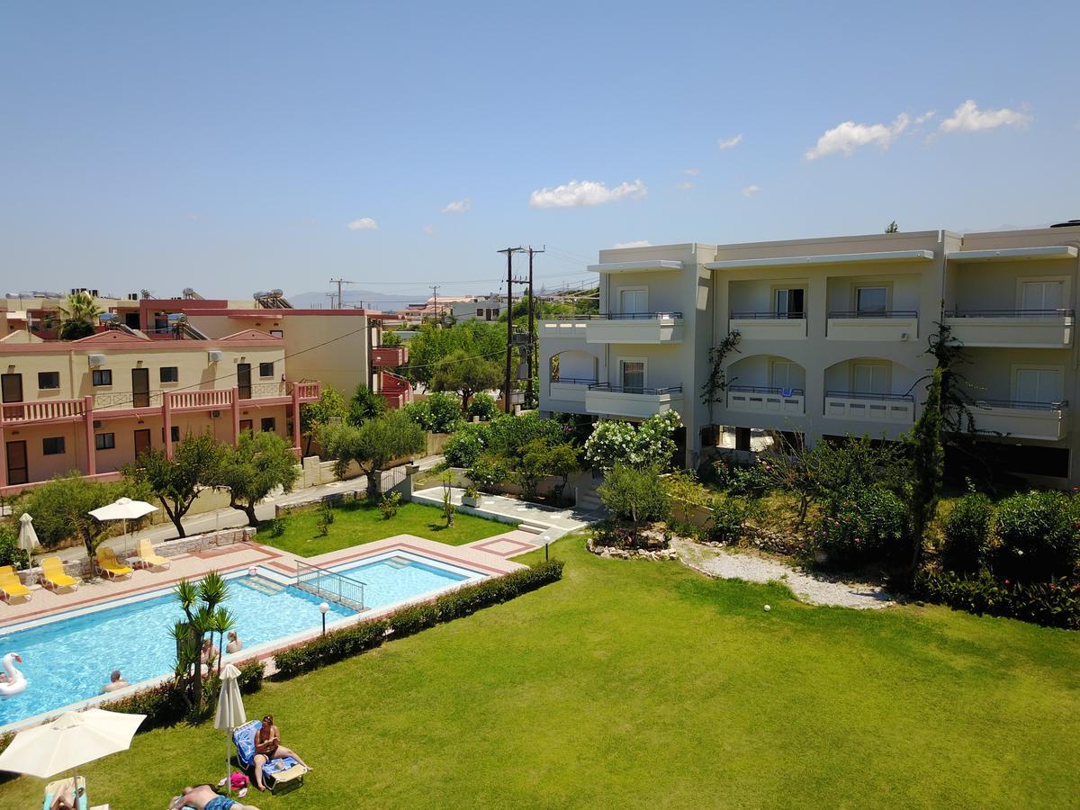 Merabello Apartments Agia Marina Eksteriør billede