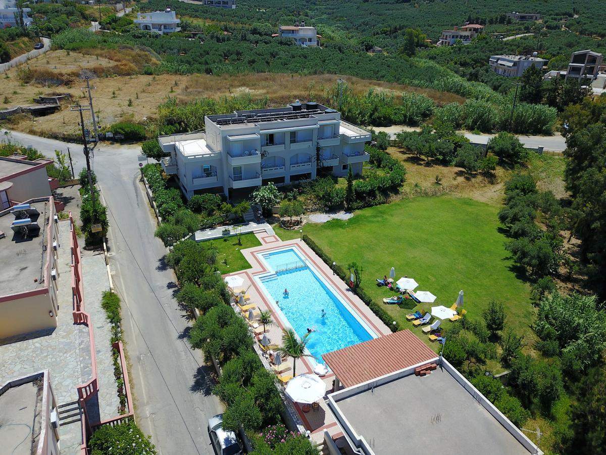 Merabello Apartments Agia Marina Eksteriør billede