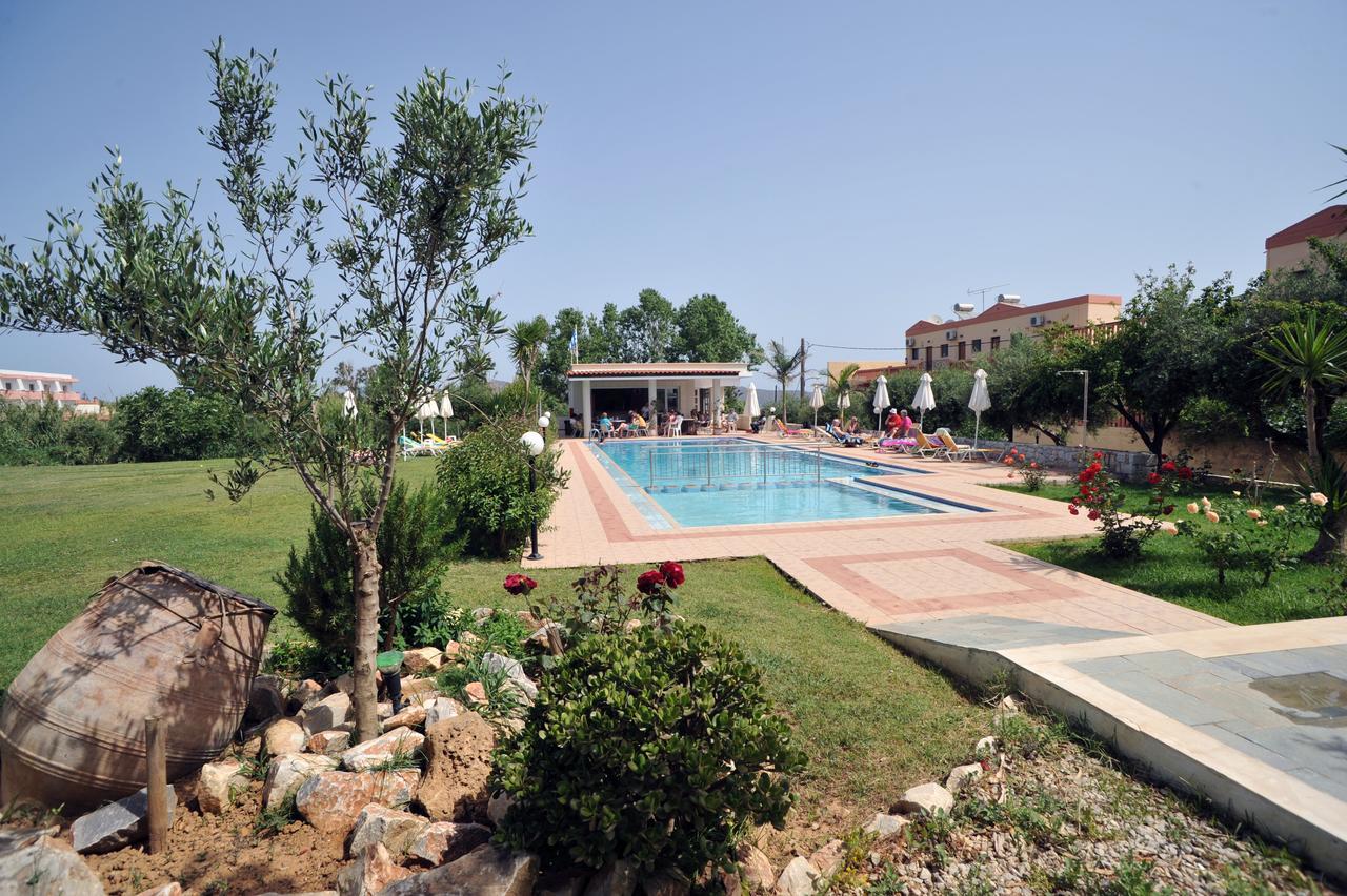 Merabello Apartments Agia Marina Eksteriør billede