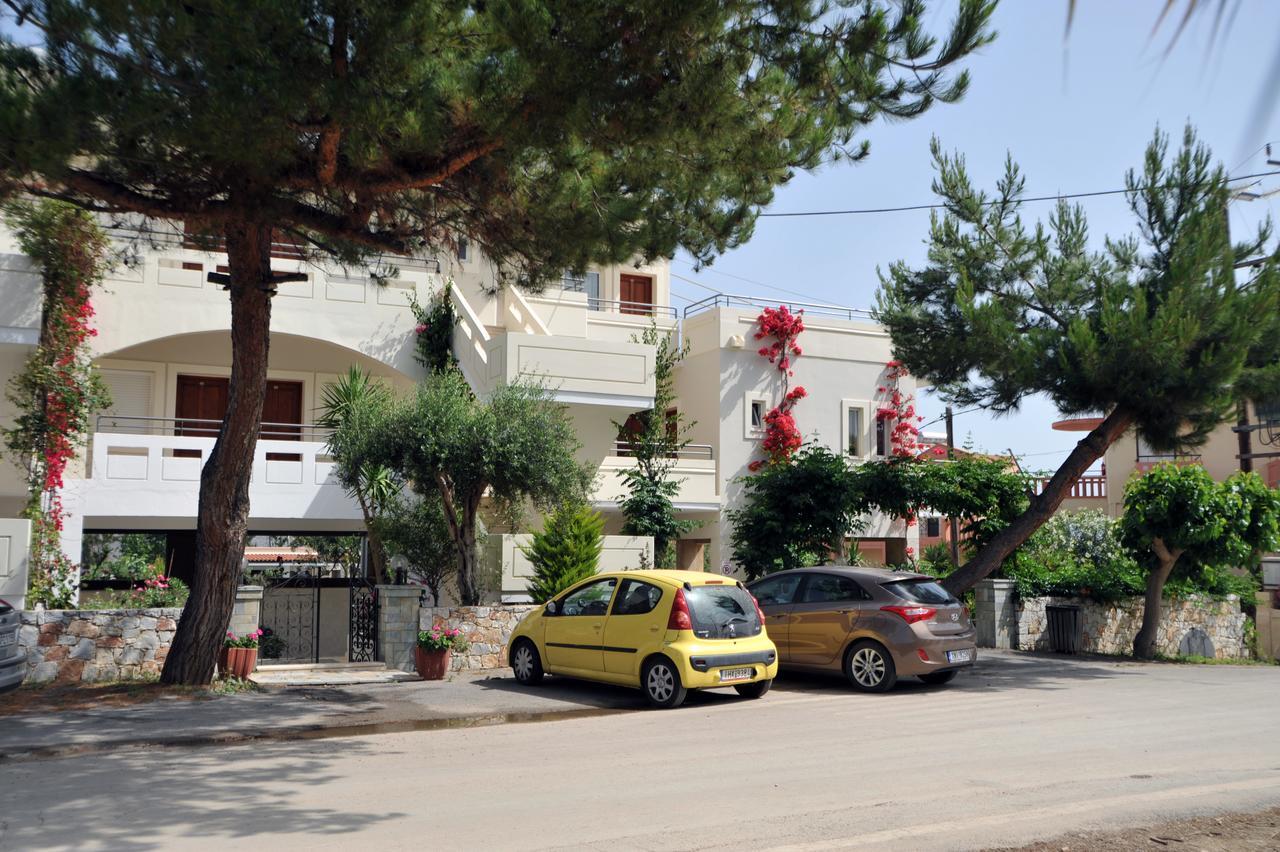 Merabello Apartments Agia Marina Eksteriør billede