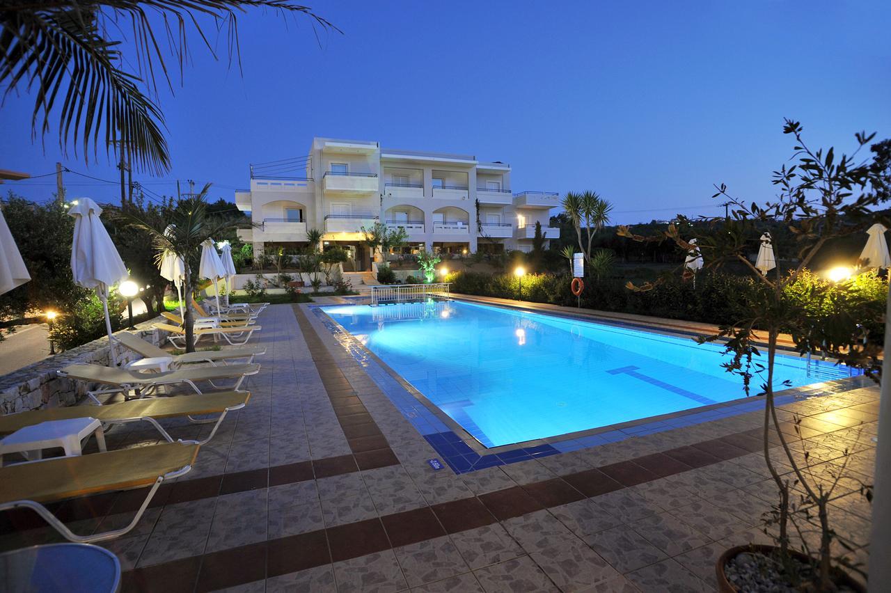 Merabello Apartments Agia Marina Eksteriør billede