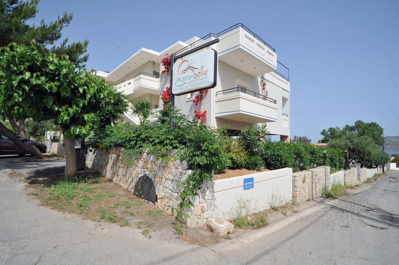 Merabello Apartments Agia Marina Eksteriør billede
