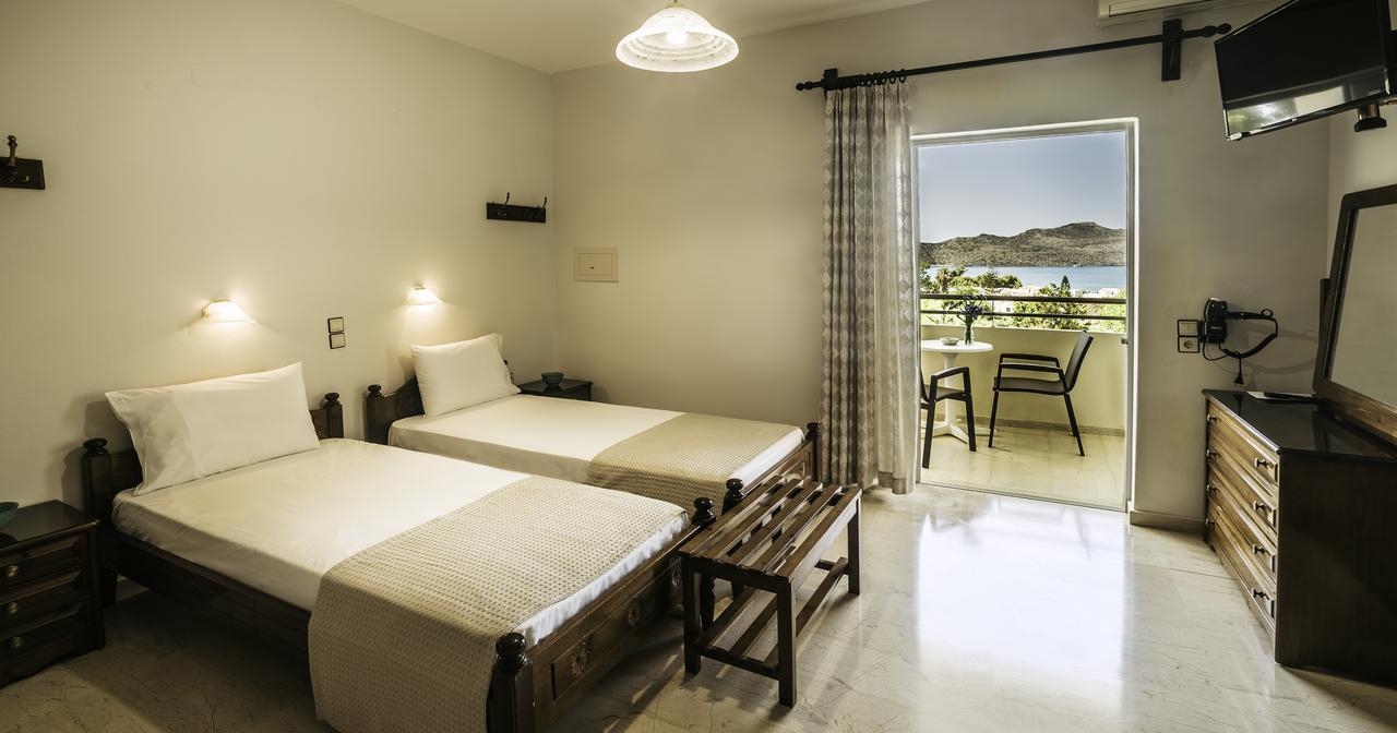 Merabello Apartments Agia Marina Eksteriør billede