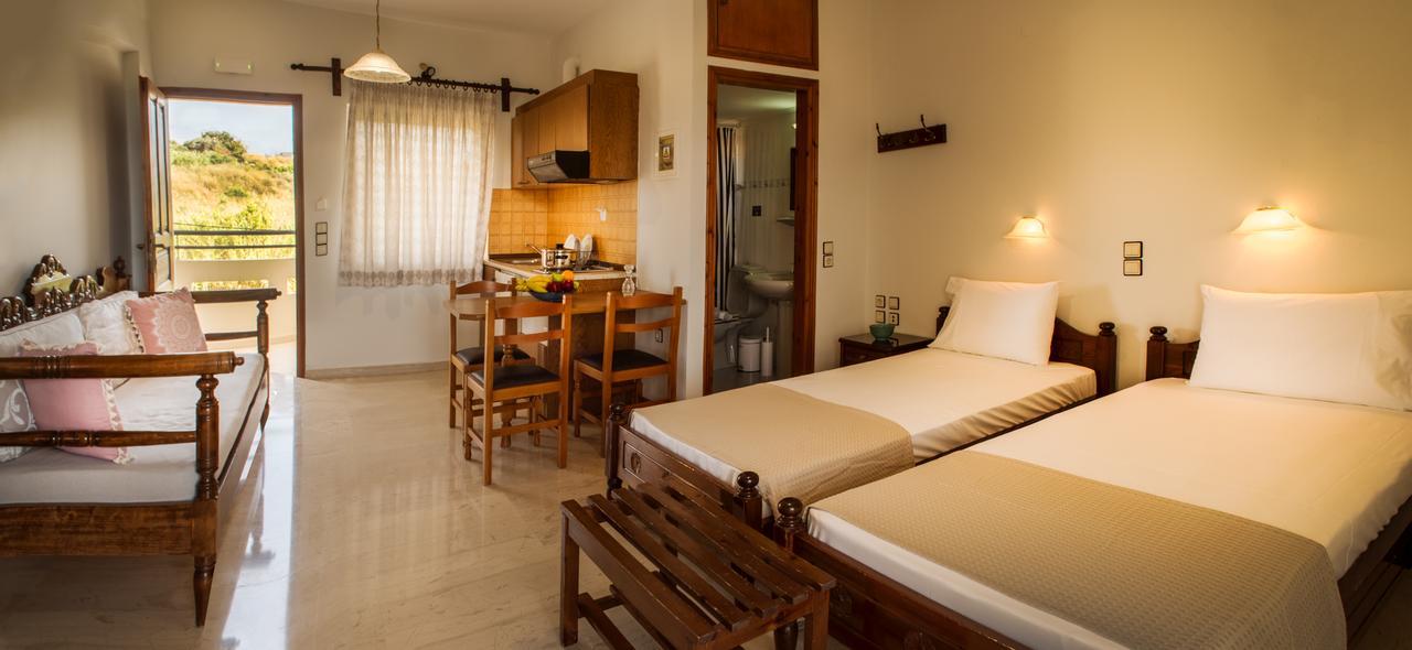 Merabello Apartments Agia Marina Værelse billede